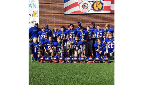 First 11/12 year old Scenic City League Champions