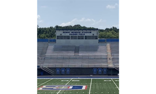 Benny Monroe Stadium-Raider Field